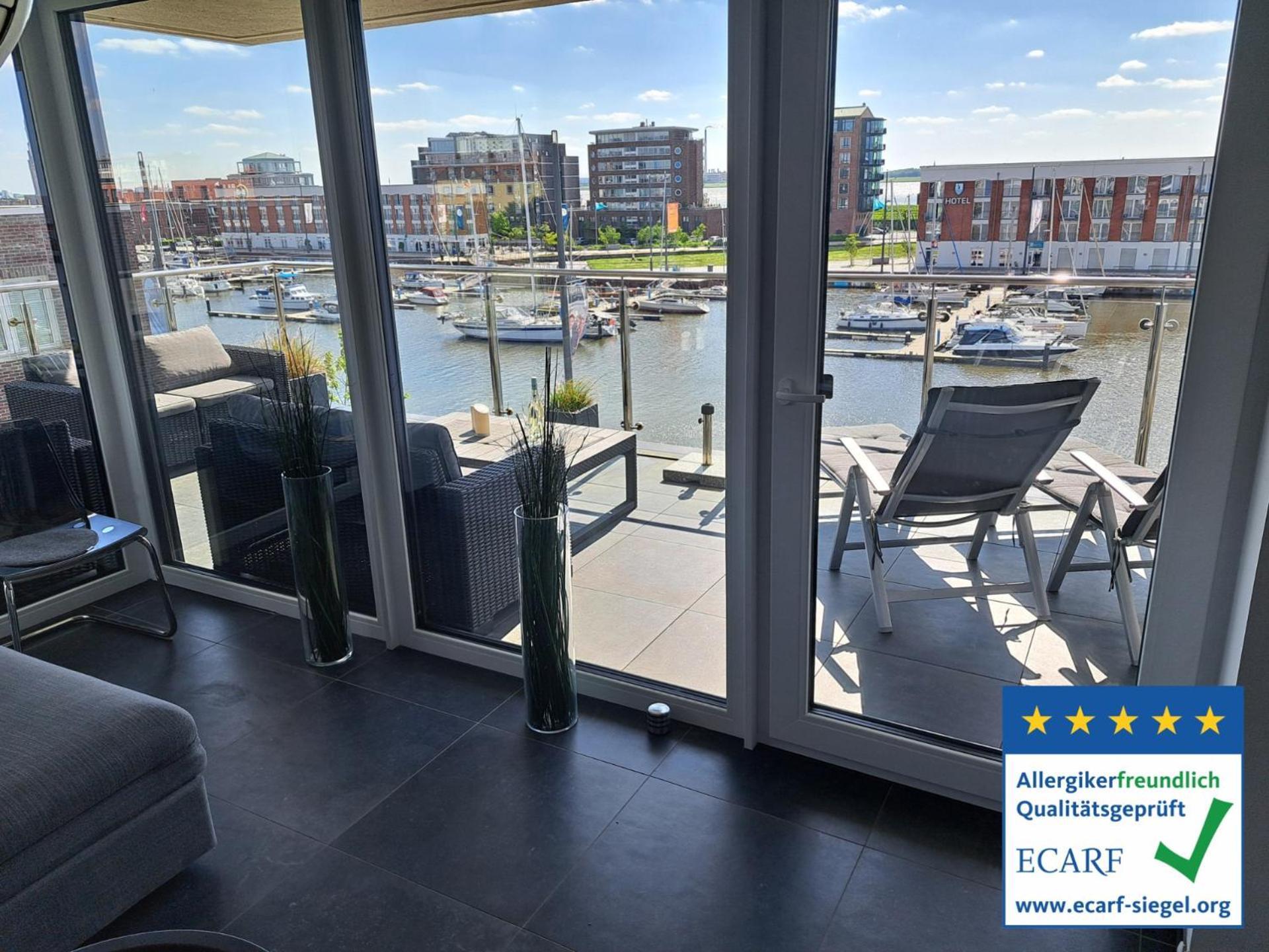 Port Marina 419 - Hafenloft Lägenhet Bremerhaven Rum bild