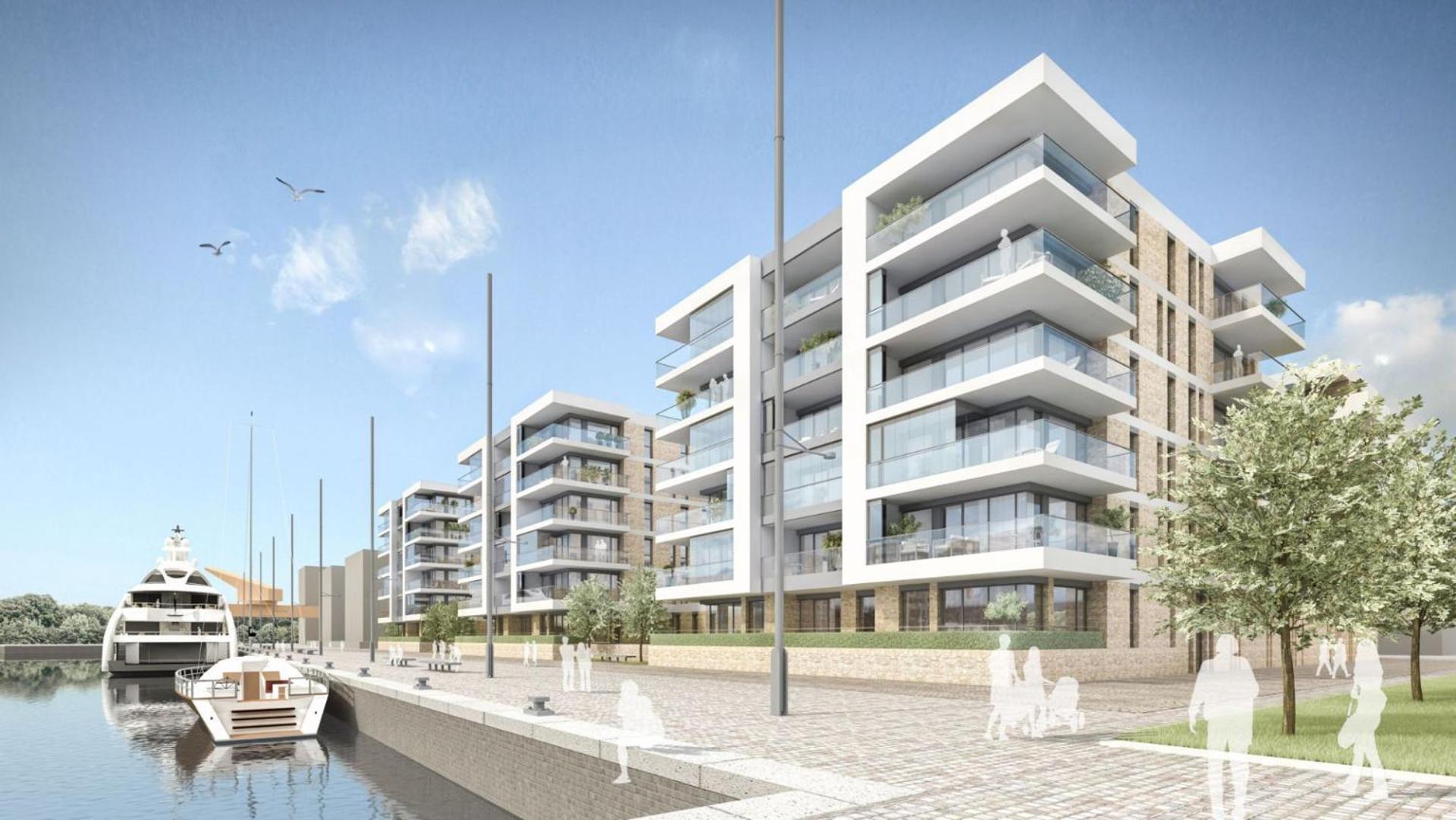 Port Marina 419 - Hafenloft Lägenhet Bremerhaven Exteriör bild