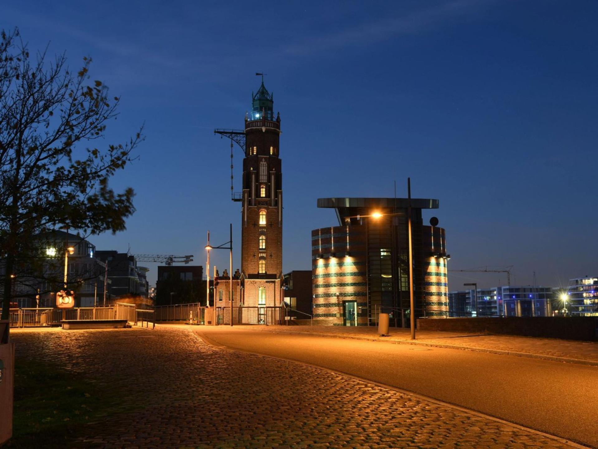 Port Marina 419 - Hafenloft Lägenhet Bremerhaven Exteriör bild